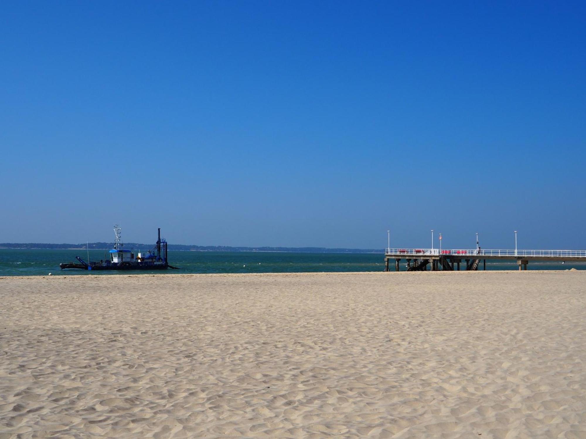 Appartement Cosy Pour 5 Pers. A Arcachon Avec Balcon Et Equipements Complets - Fr-1-474-213 מראה חיצוני תמונה